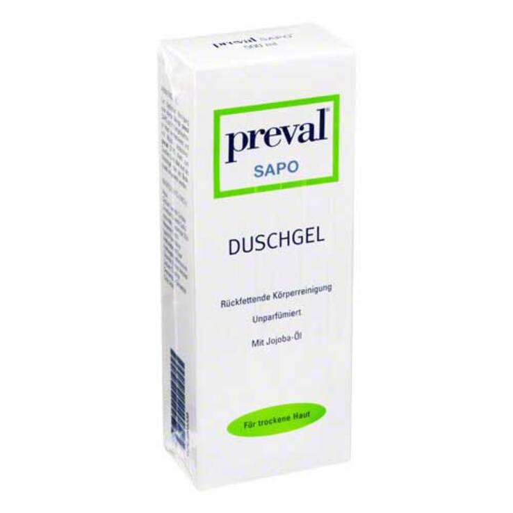 Preval Sapo Duschgel, 500 ml