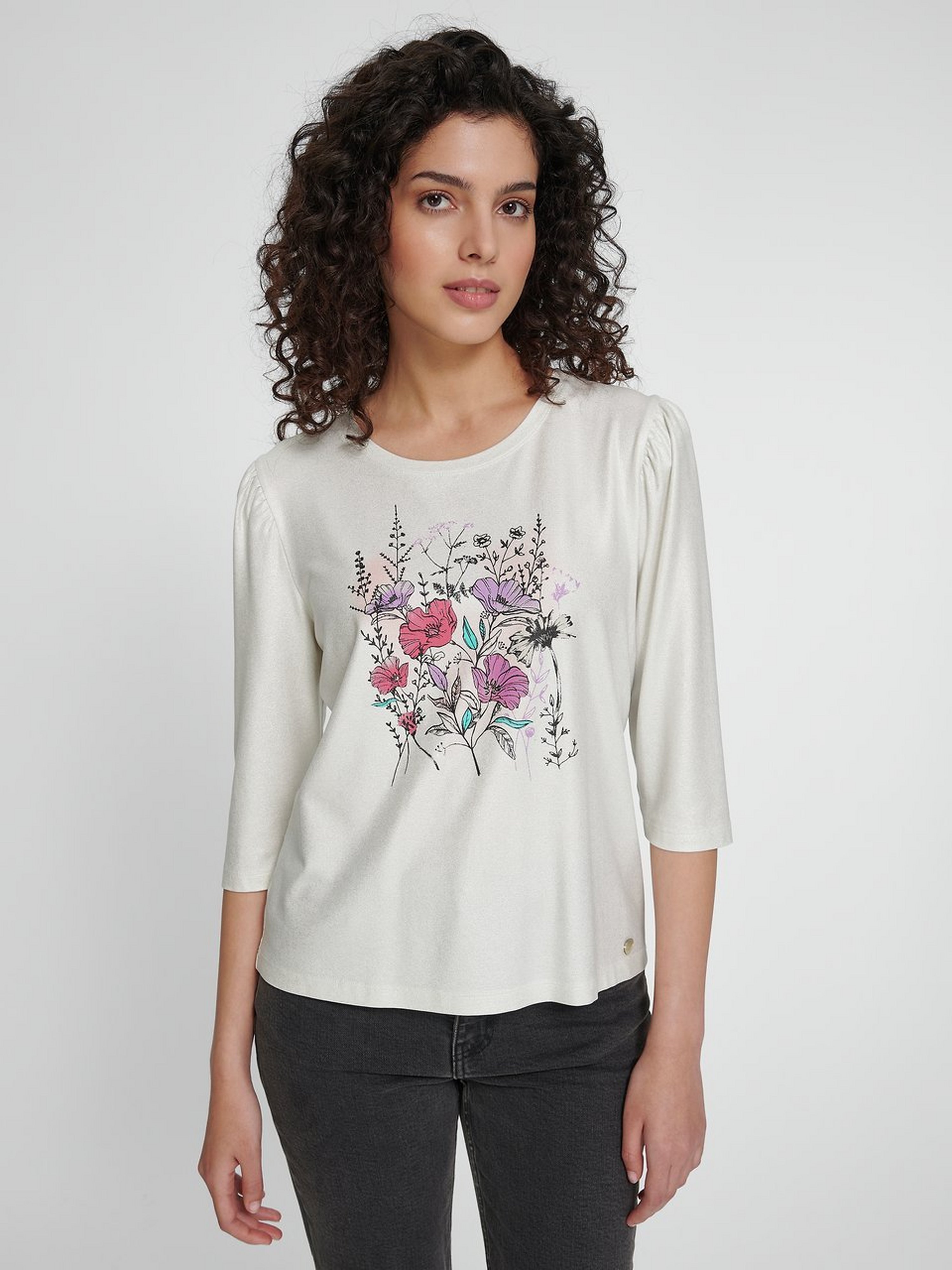 Shirt mit 3/4-Arm