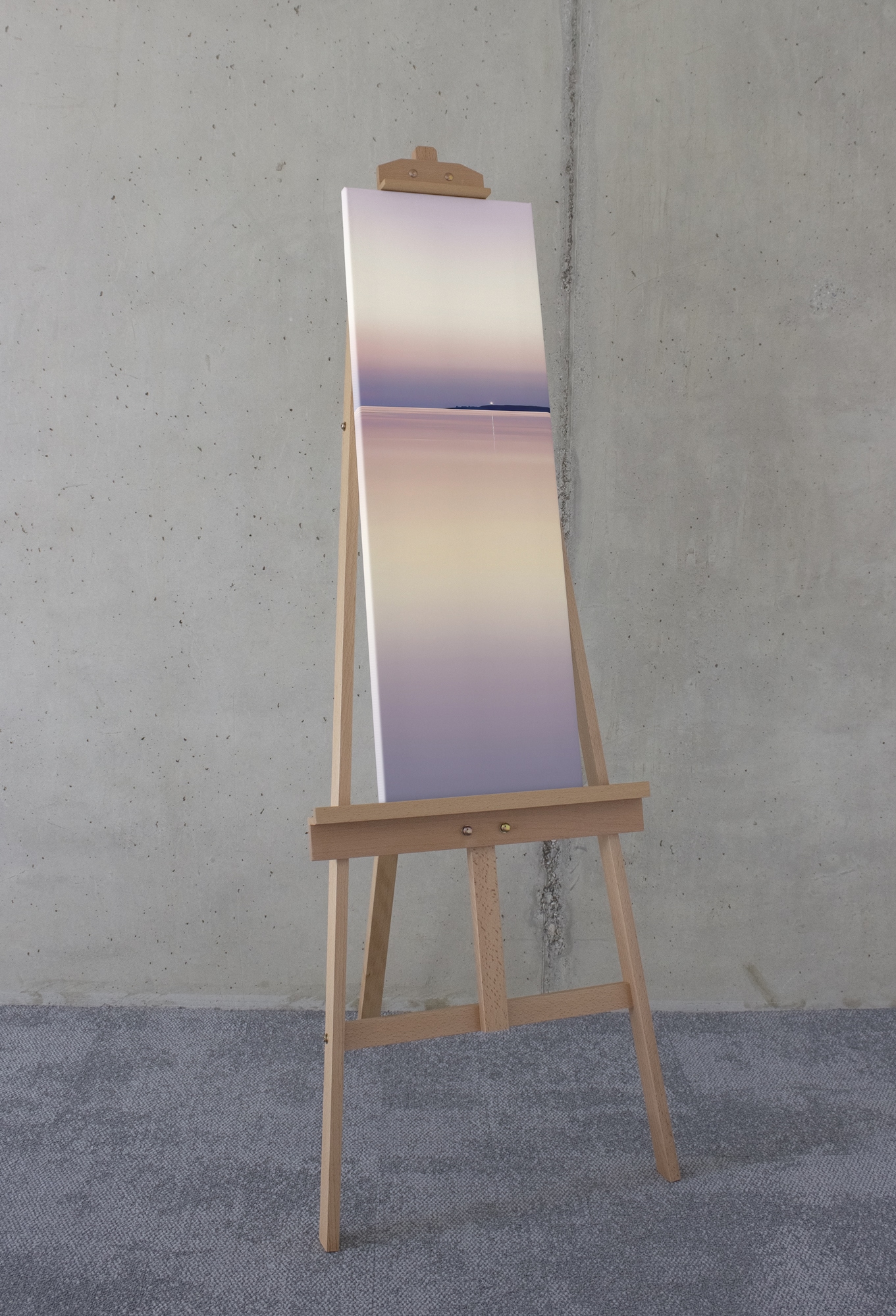 Komar Leinwandbild »Guiding Light - Grösse 30 x 90 cm« Natur 1 Stk. tlg. Keilrahmenbild mi Echtholzrahmen