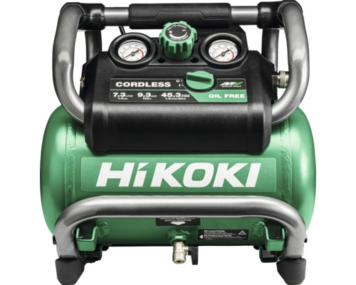 HiKOKI EC36DA accucompressor, zonder accu en lader, 9,3 bar