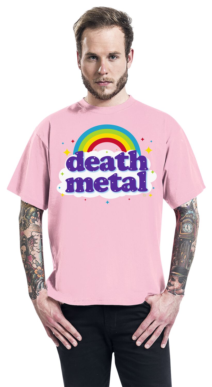 Death Metal Rainbow | Goodie Two Sleeves T-Shirt Manches courtes