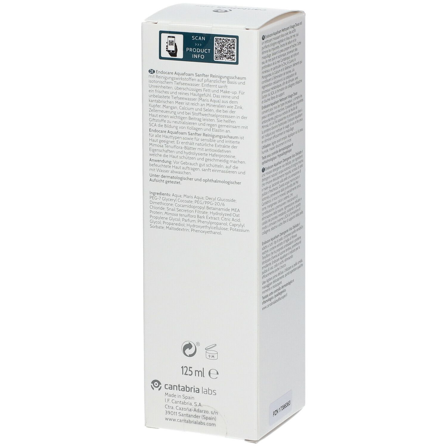 Endocare® Aquafoam SCA 1