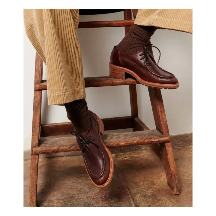 Sessùn Derbies Gaspard Cuir | Whisky