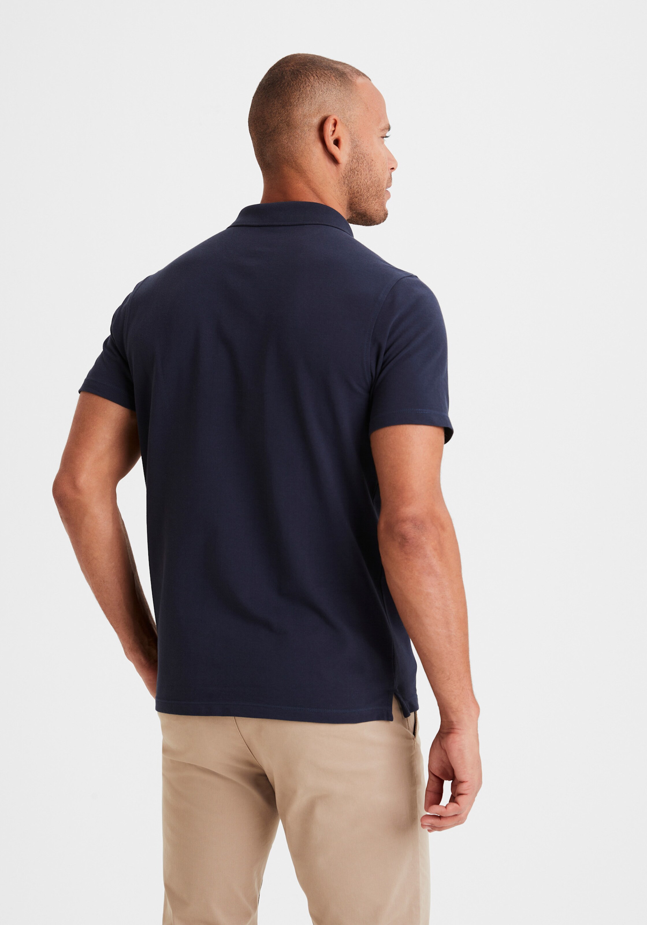 Beachtime Poloshirt in marine