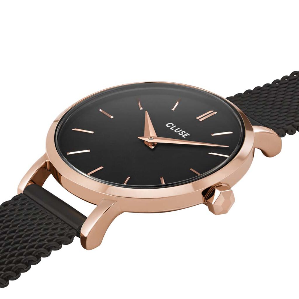 Montre Cluse Boho Chic Petite Noir