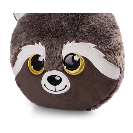 NICI Kissen GLUBSCHIS Waschbär Clooney 33x32cm