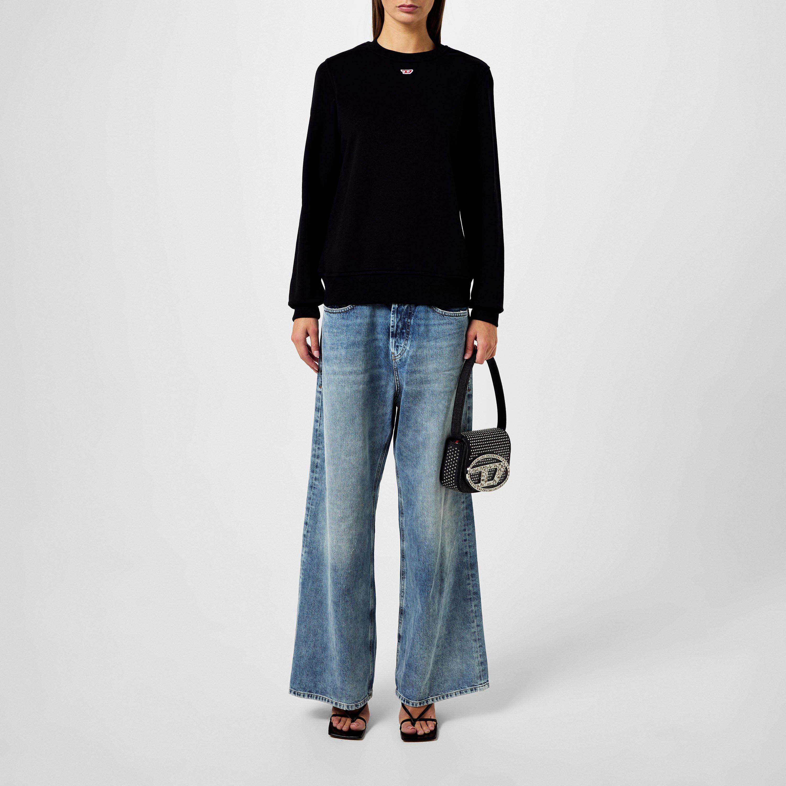 Diesel Small Mid Logo Crewneck Sweater