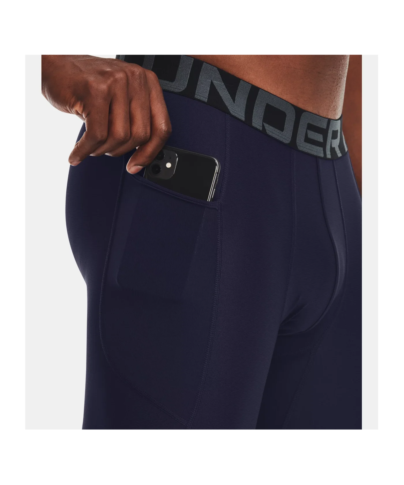 Under Armour HG Tight Blau F410