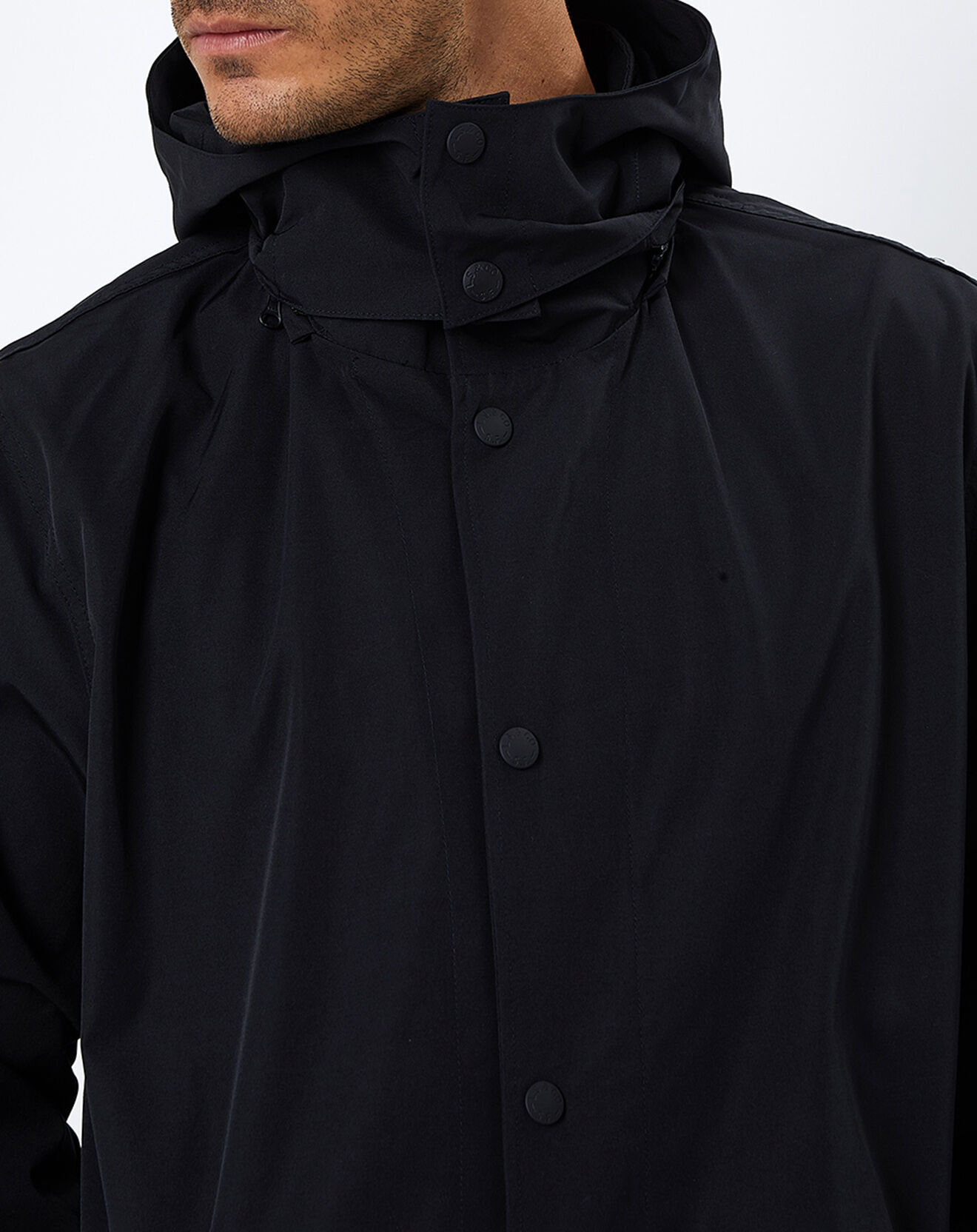 Levi's® Veste Parka déperlante Mission Fishtail noire