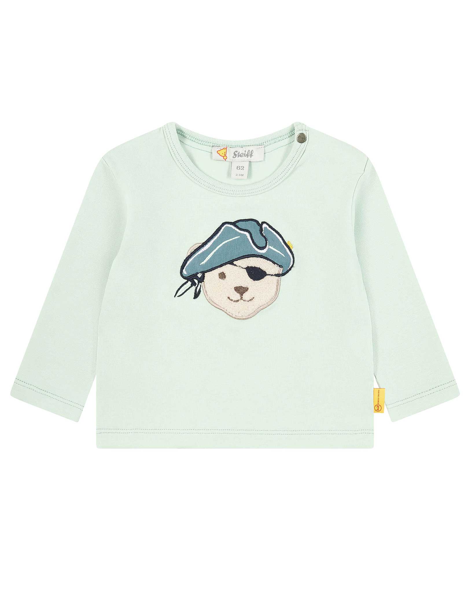 Langarmshirt ALIGATOR ISLAND BABY in surf spray
