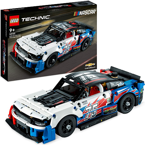 LEGO® Technic NASCAR® Next Gen Chevrolet Camaro ZL1 42153
