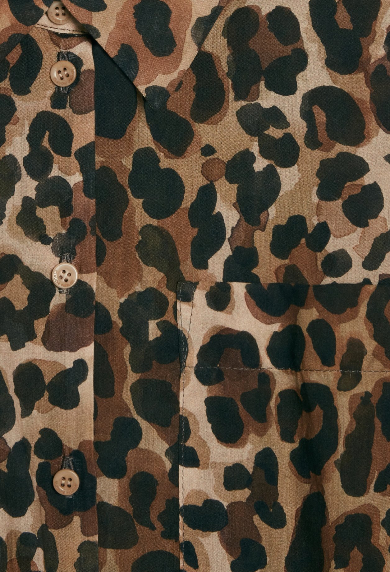 Combishort leopard