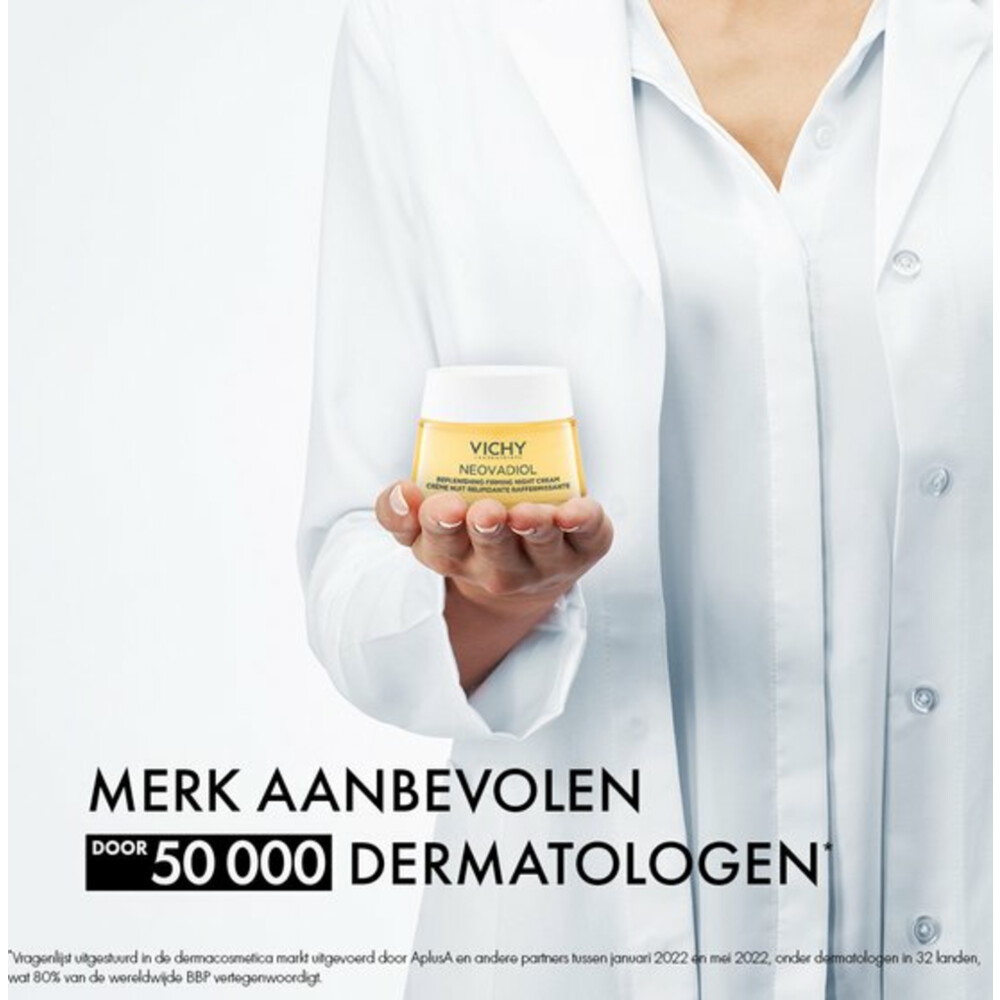 Vichy Neovadiol Lipidenaanvullende Revitaliserende Nachtcrème50 ml