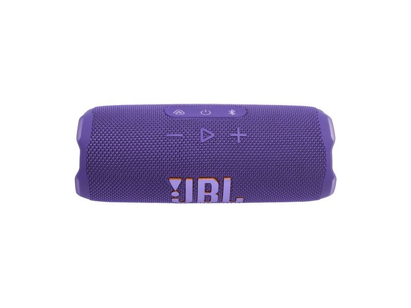 JBL Bluetooth Speaker Flip 7 Violett Tragbarer wasserdichter und stossfester Lautsprecher