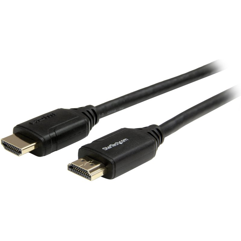 StarTech.com Câble HDMI grande vitesse haute qualité avec Ethernet de 2 m - 4K 60 Hz