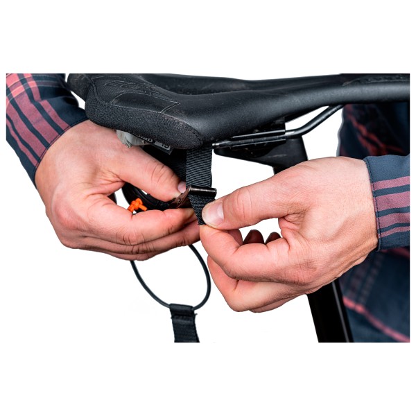 kommit - Système de traction pour vélo - Corde de remorquage vélo