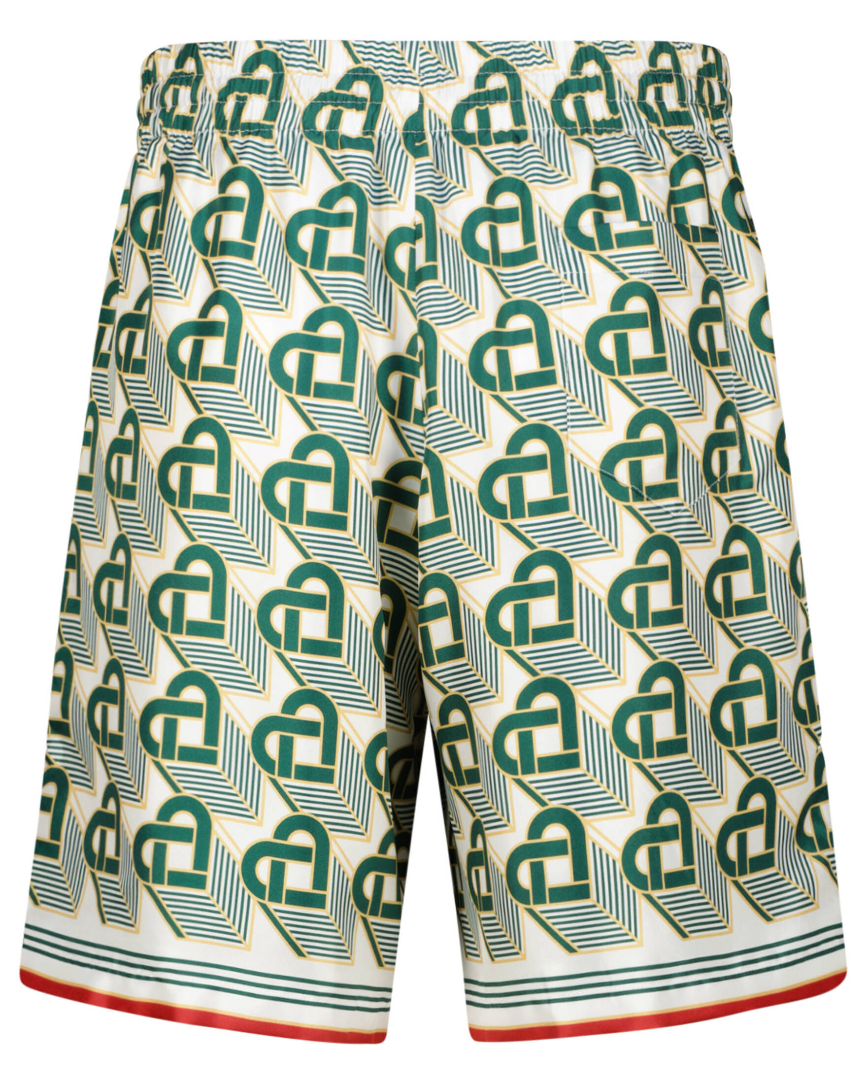 Casablanca| Herren Shorts aus Seide