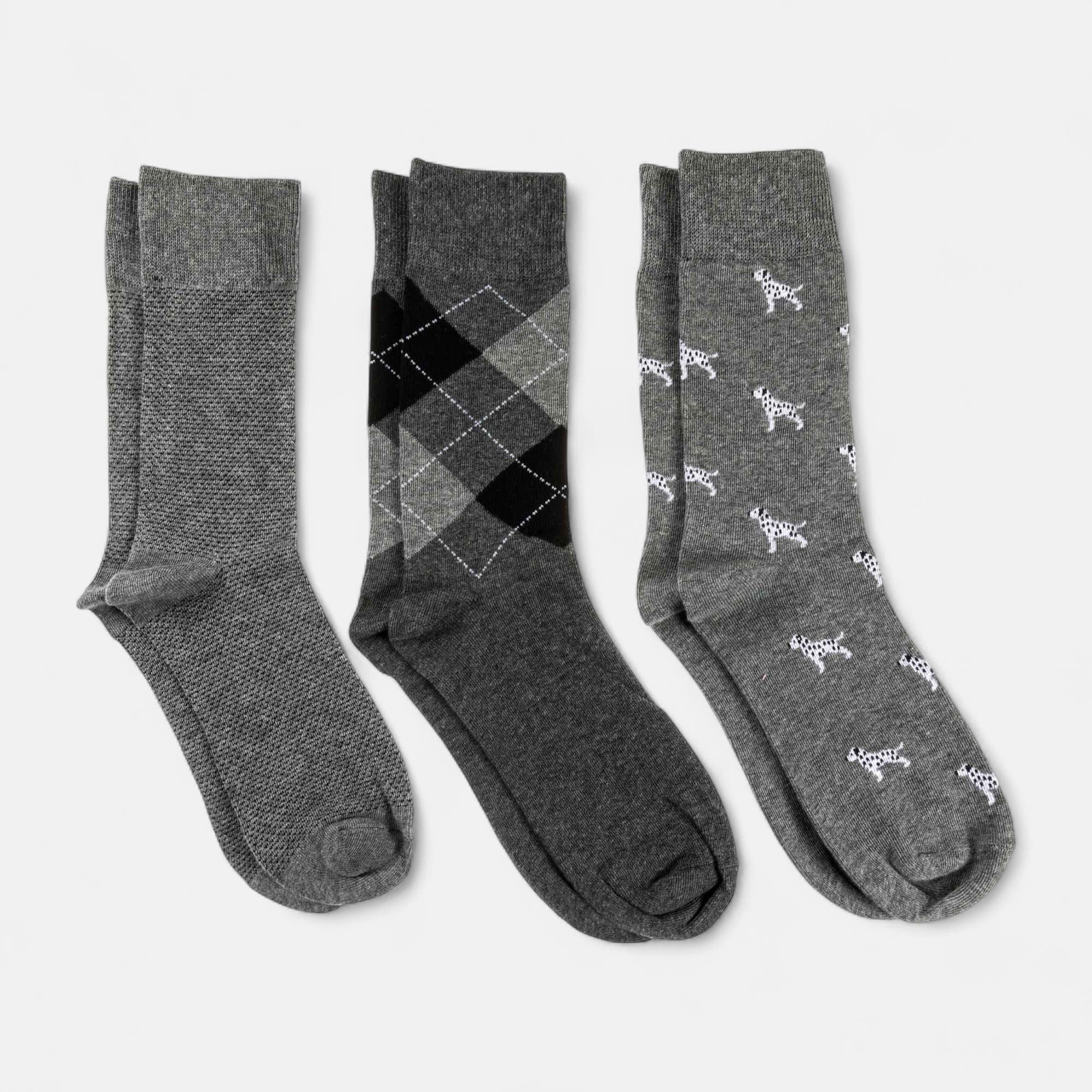 Chaussettes Homme gris