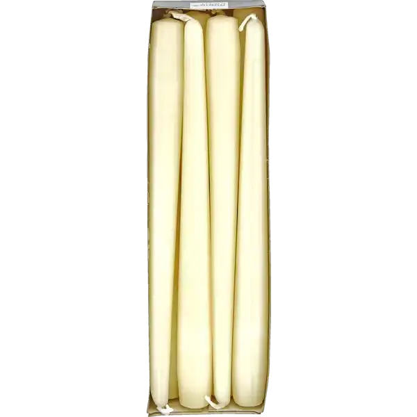 Spitzkerzen champagner 8er-Pack