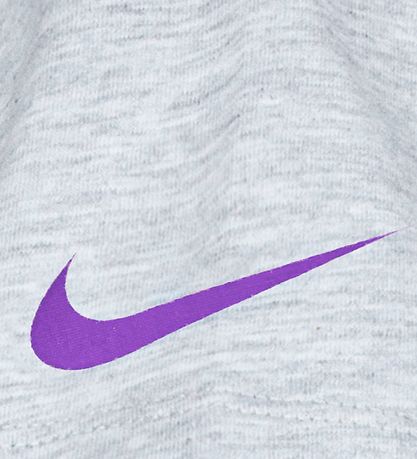 Nike T-Shirt - Just Do It - Grey Heather