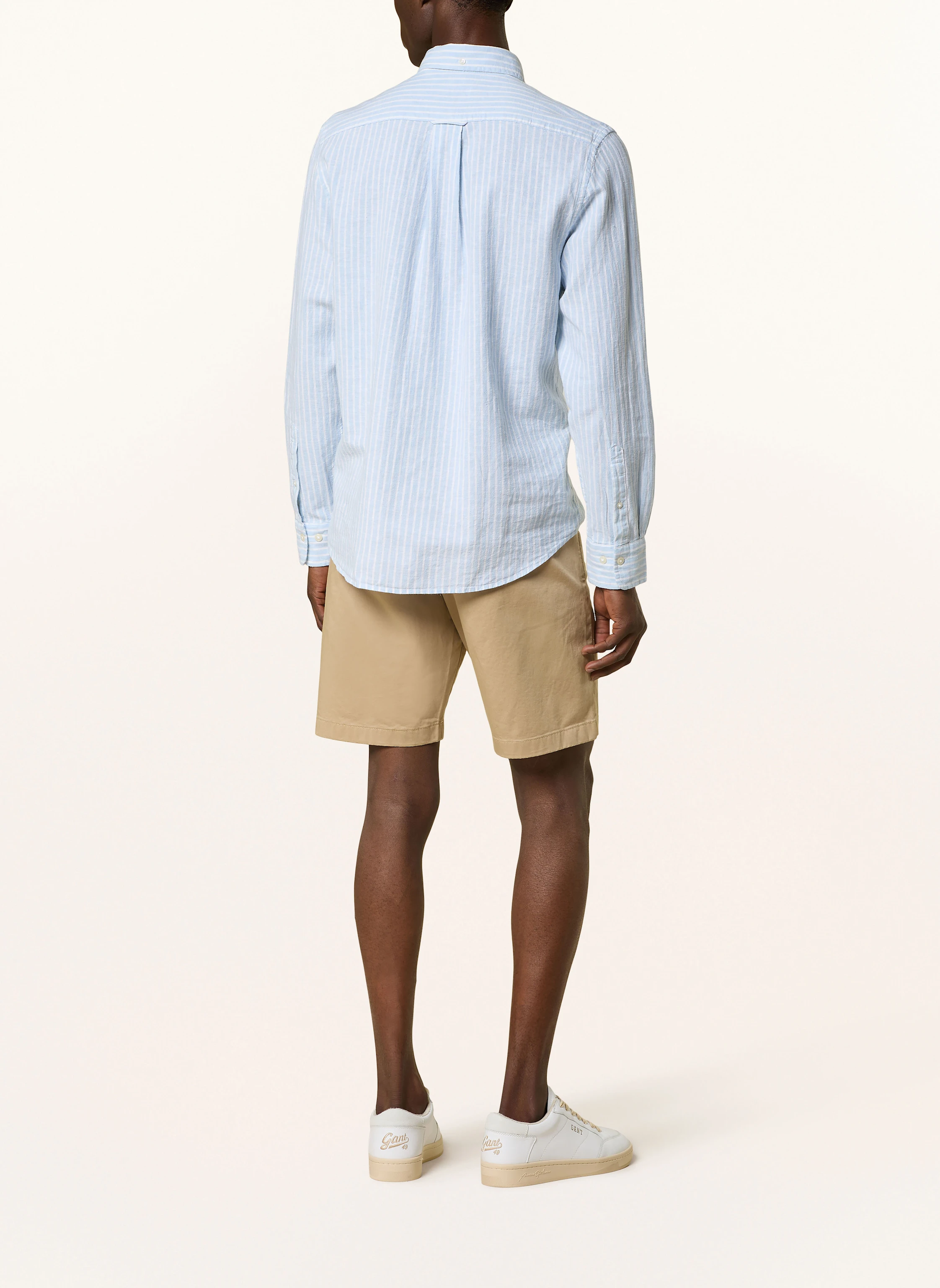 GANT Hemd Regular Fit mit Leinen