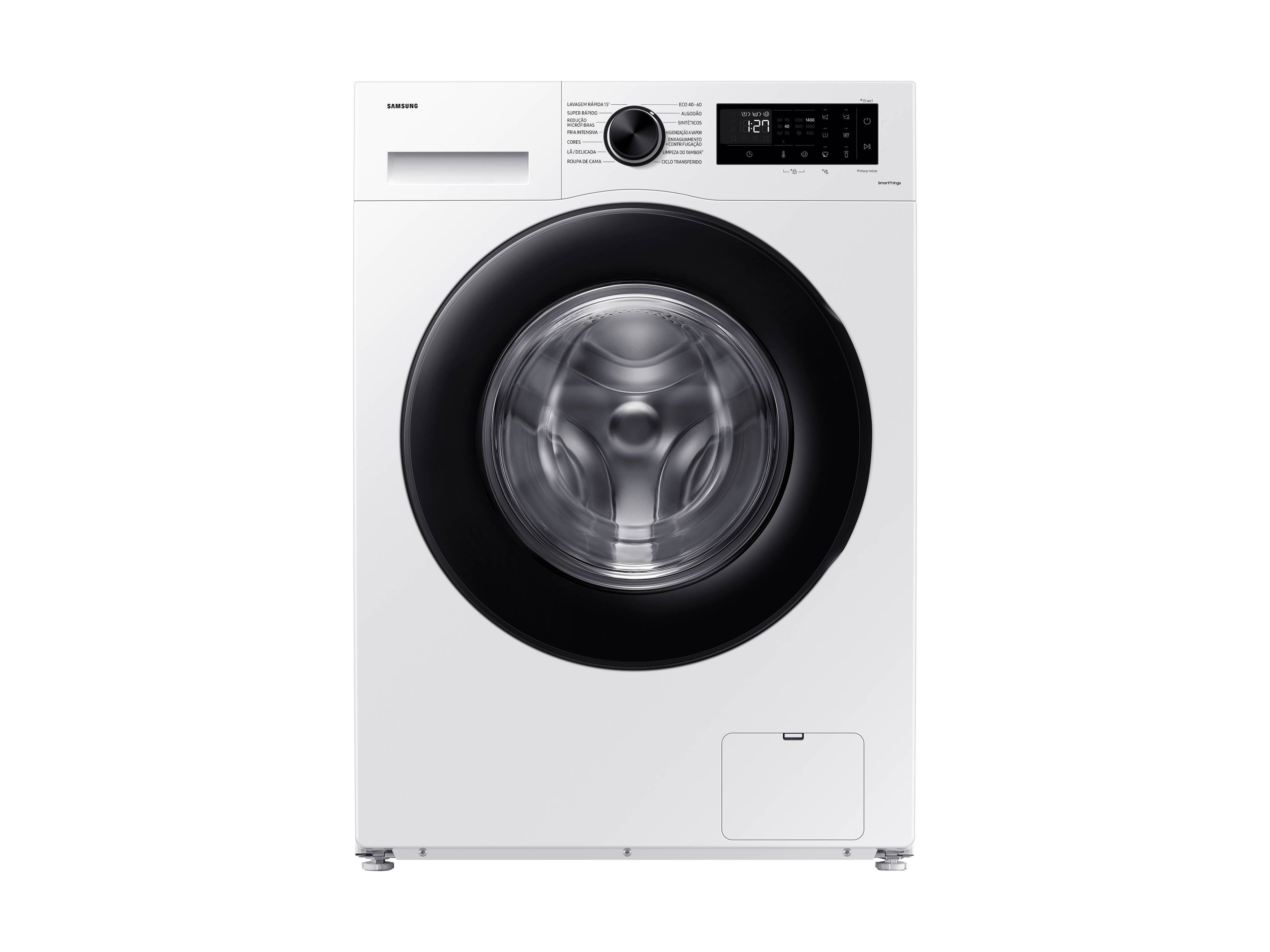 MÁQUINA DE LAVAR ROUPA SAMSUNG WW11DG5B25AEEP - BRANCA A 11KG