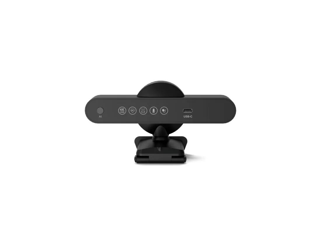 PORT Connect - Konferencekamera - farve - 8,3 MP - 3840 x 2160 - 4K - USB-C - MJPEG, YUV - DC 5 V