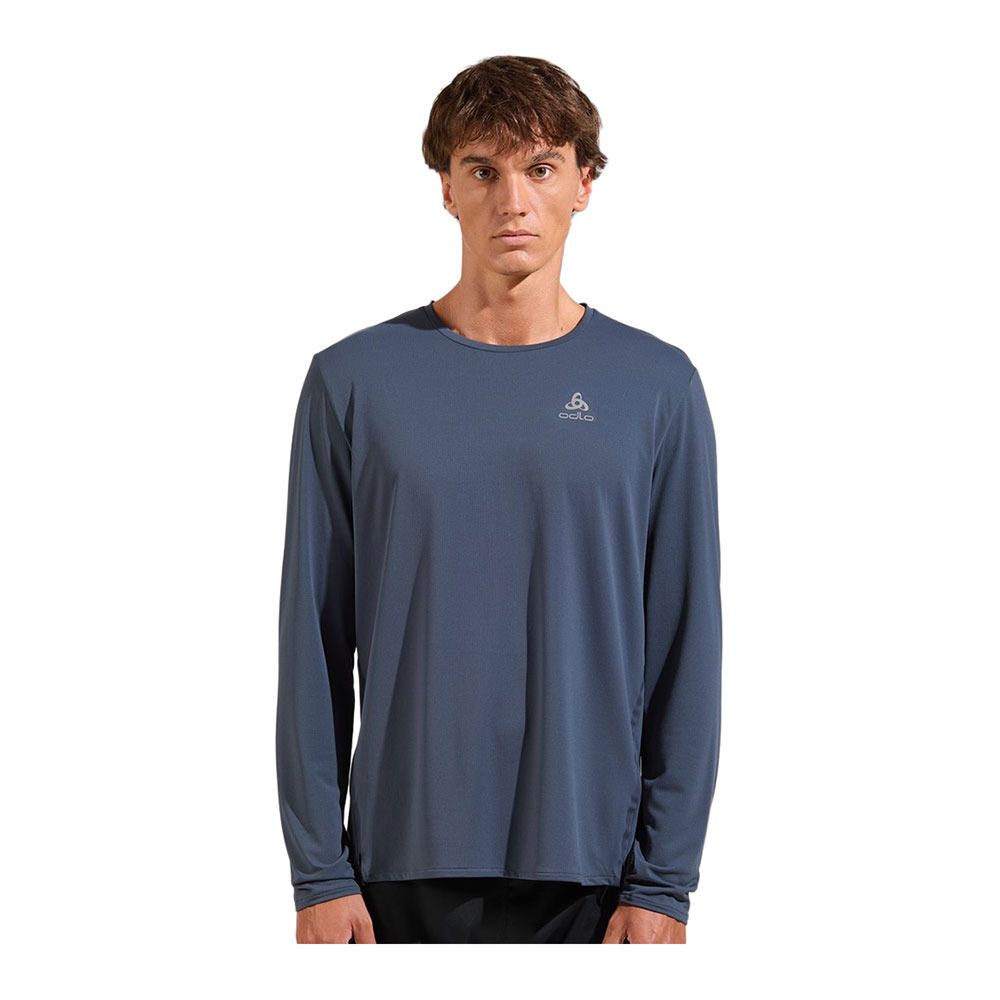 Odlo ZEROWEIGHT CHILL-TECH - Maillot Homme india ink