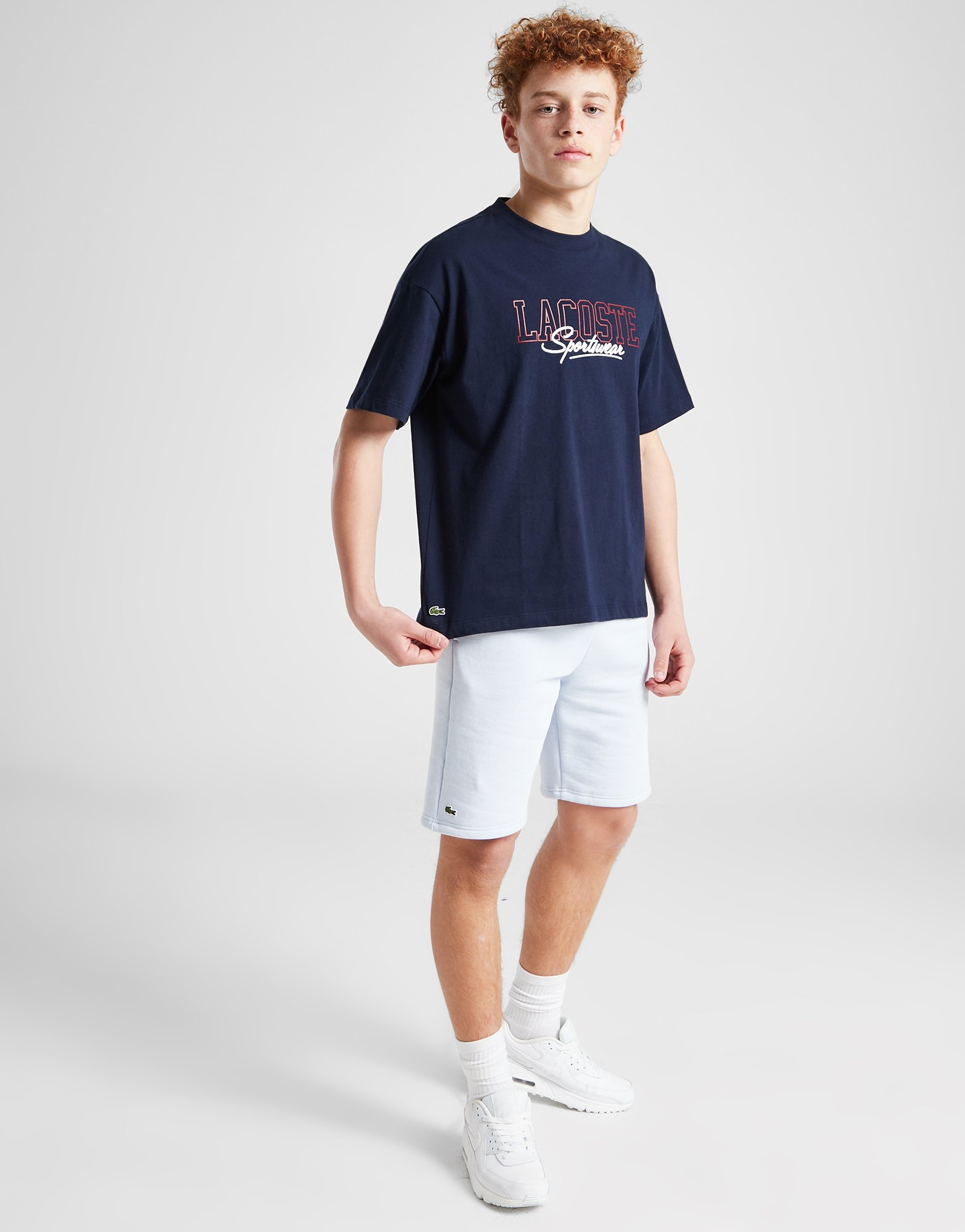 Lacoste T-shirt Sportswear Junior