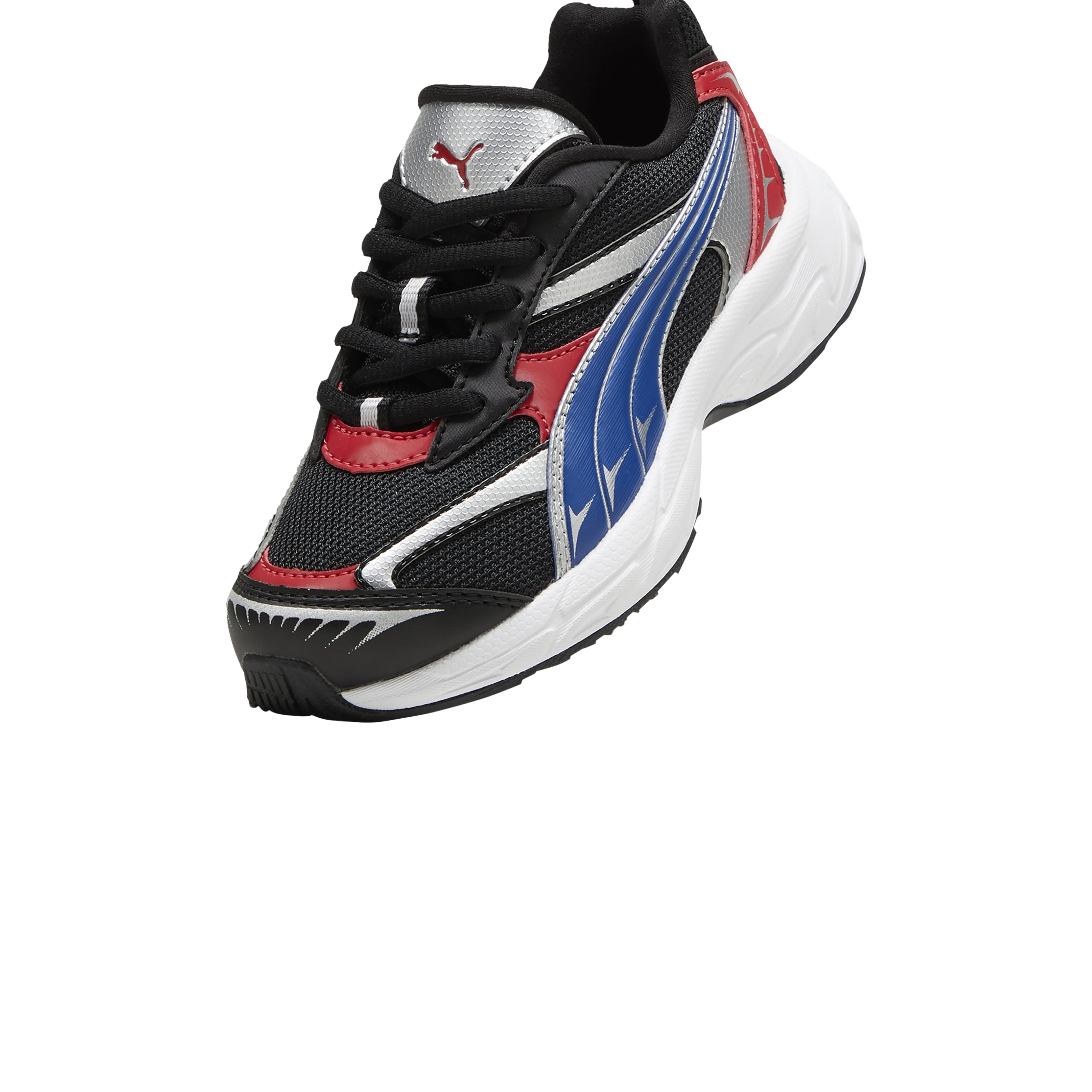 Basket à lacets juniormorphic techie | Noir
