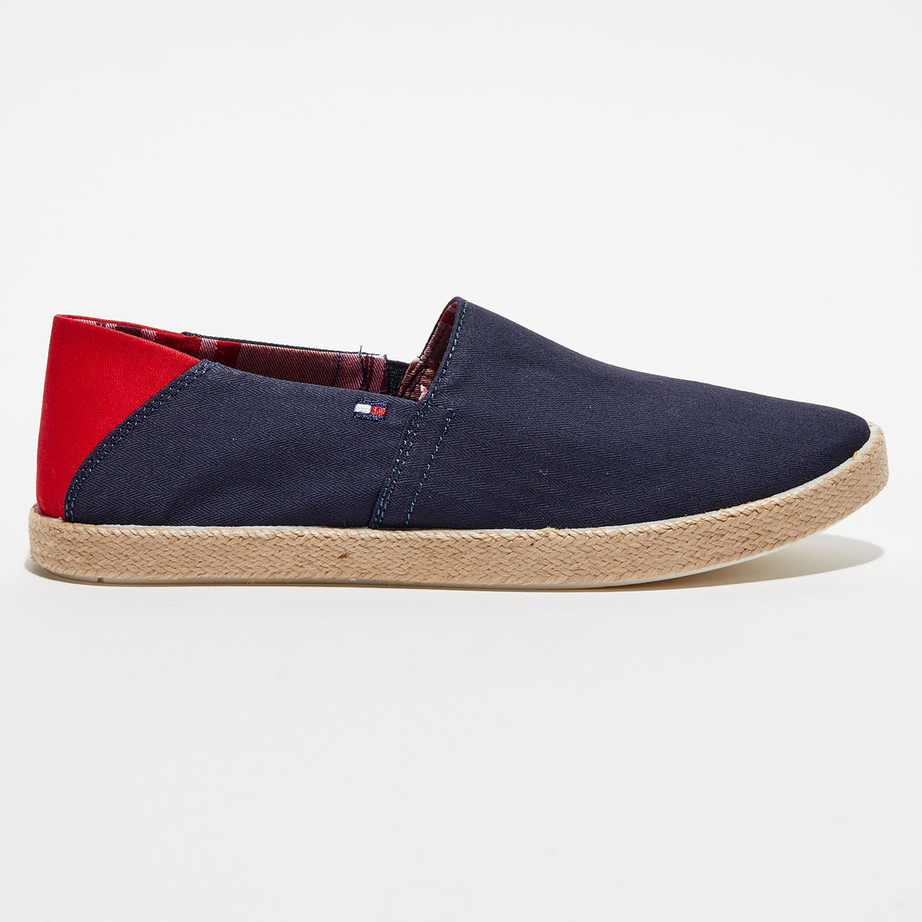 Tommy Hilfiger Espadrilles Summer Slipon bleu marine