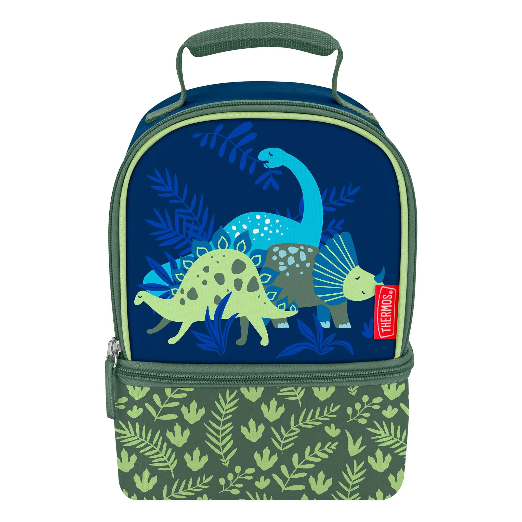 Thermos Boite à Lunch Double - Dinosaures
