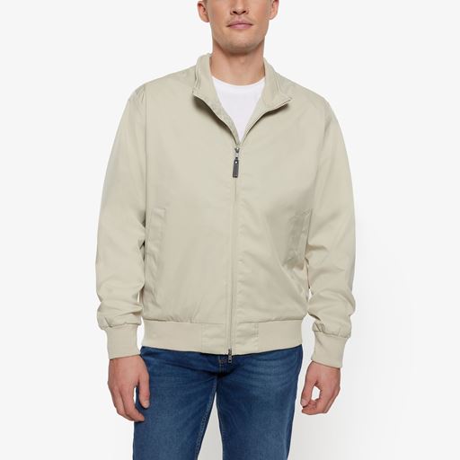 Signal Joe Bomber Jakke, Gray Sand, 3XL
