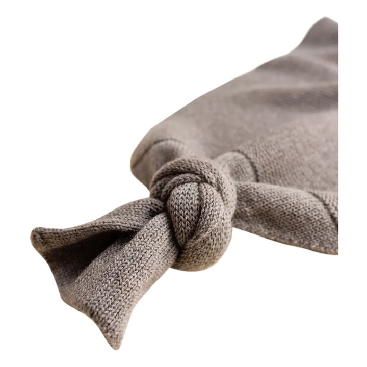 Hvid Gigoteuse Cocoon Laine Mérinos | Brun