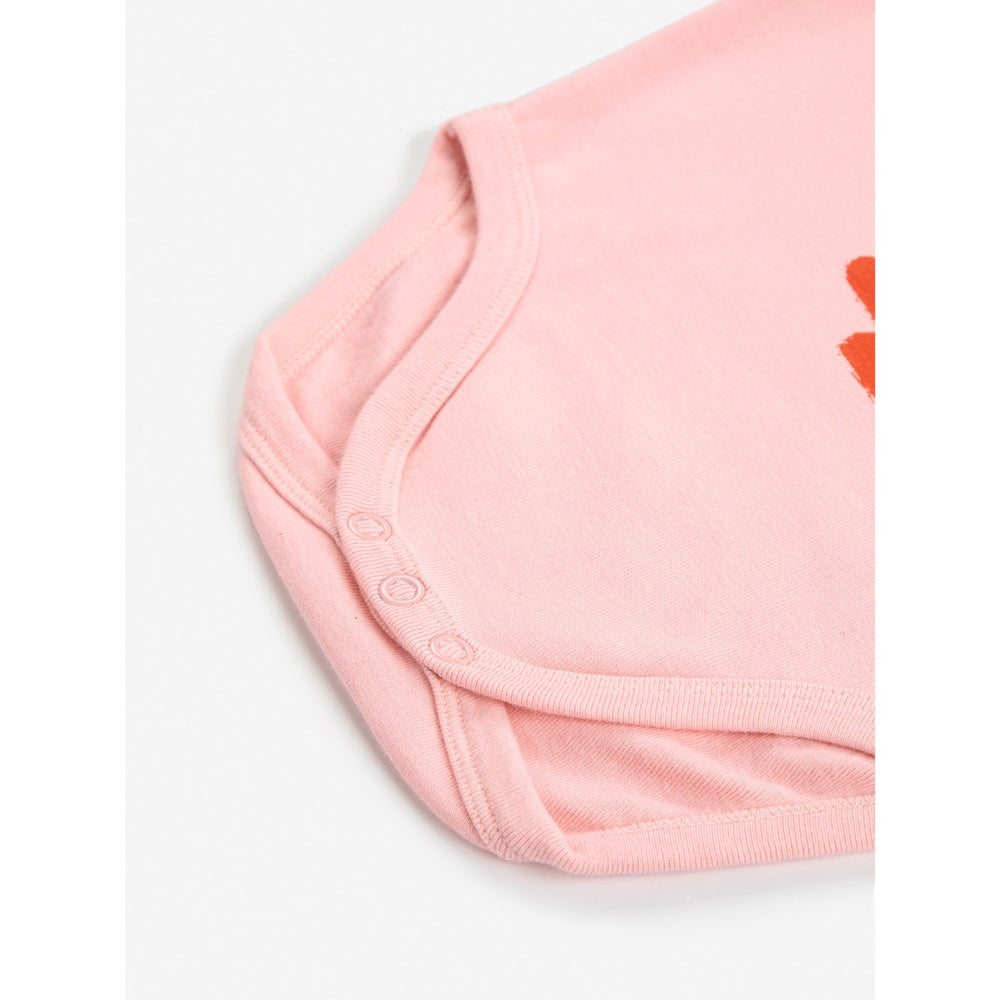 Køb Bobo Choses Light Pink Stripped Duck Body