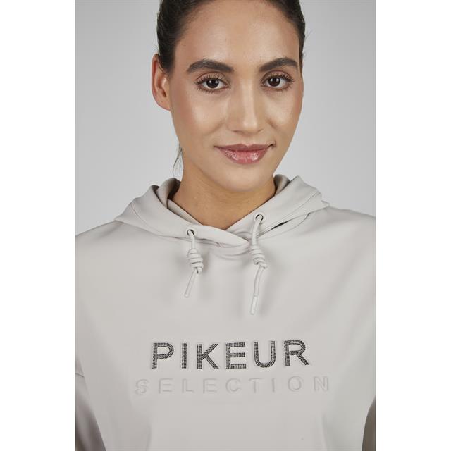 Hoodie Pikeur Selection Lichtgrijs
