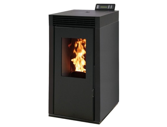 INTERSTOVES - Poêle à granulés Poêle à granules marina 6kw etanche - noir