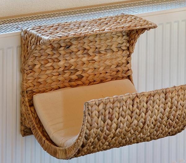 Silvio Design Heizkörperliege Wasserhyazinthe