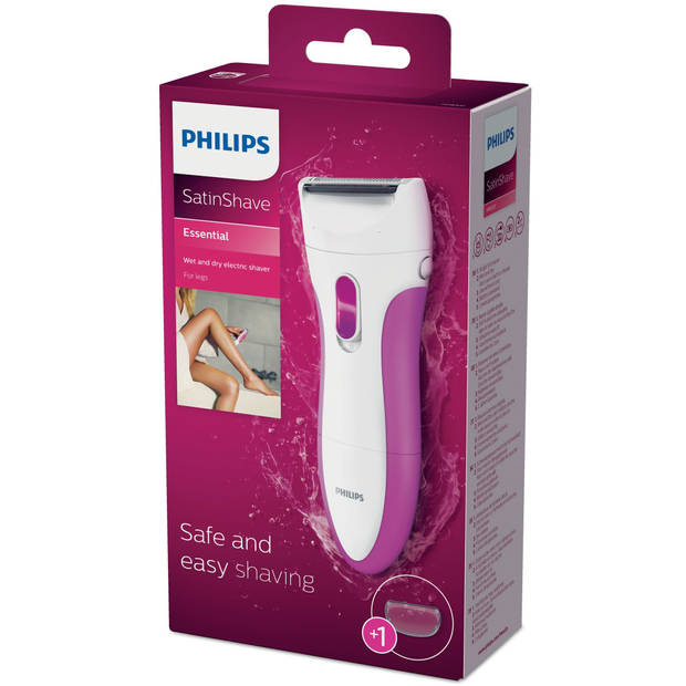 Philips Ladyshave HP6341/00 SatinShave Essential