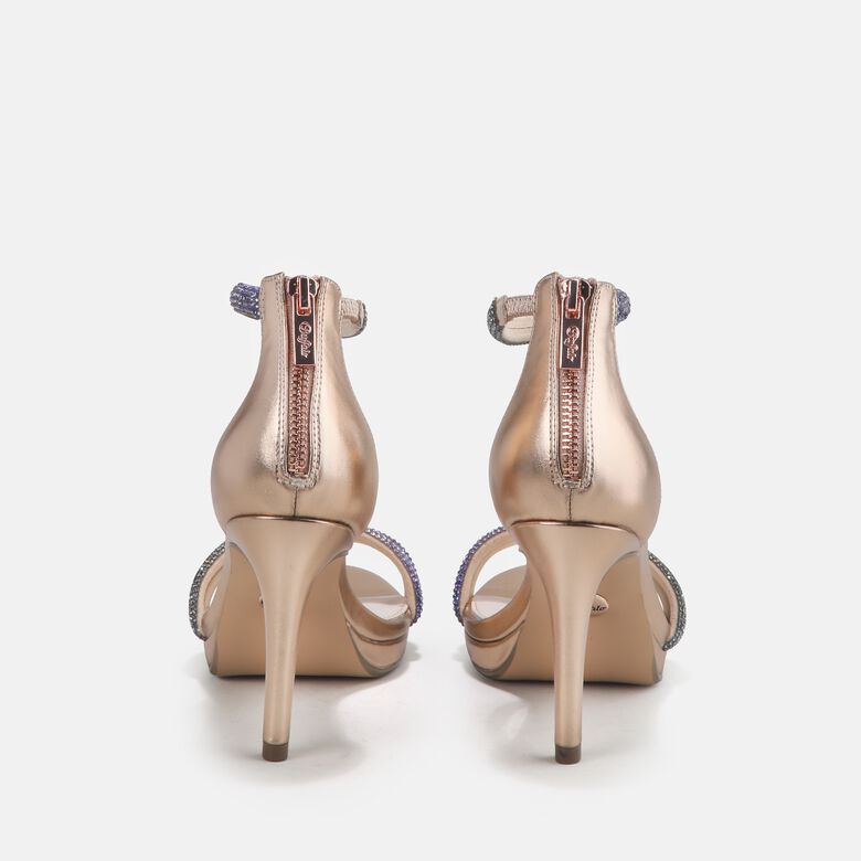 Selma sandales véganes, beige