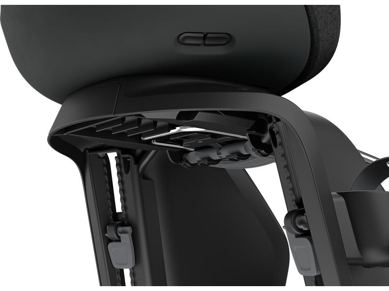 Thule Fahrradkindersitz Yepp Nexxt 2 Maxi (RH) Midnight Bla Velo-Kindersitz zur Rahmenmontage