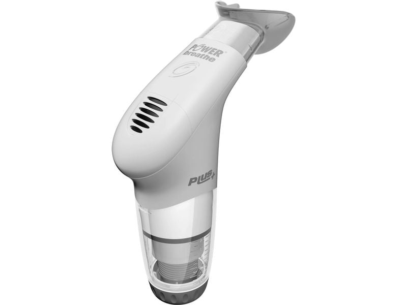 POWERbreathe Atemtrainer Medic Plus Weiss Atemtrainer