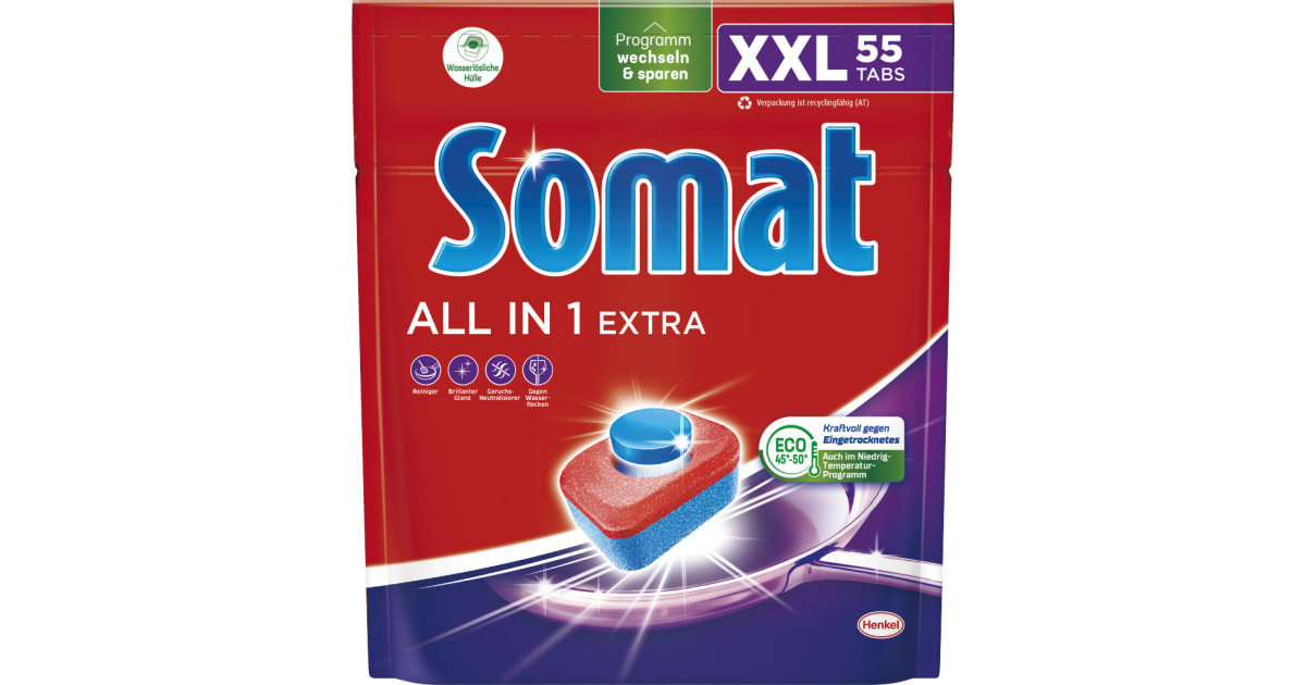 Somat Tabs All In1 55er-Packung