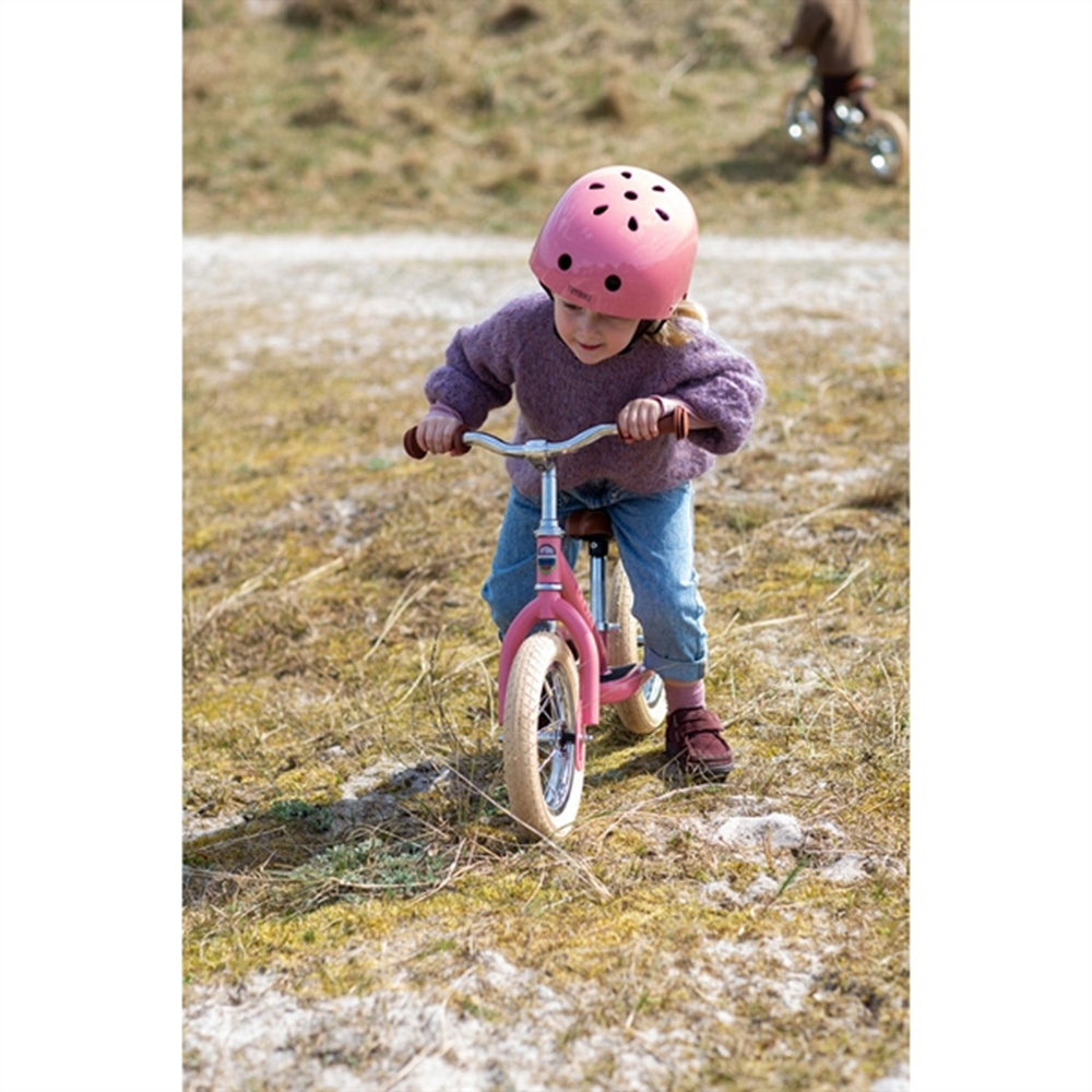 Køb Trybike CoConut Jaipur Pink Cykelhjelm Retro Look