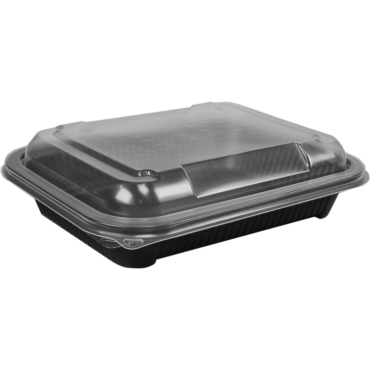 Bak, PP, 650ml, hot Deli Deluxe, 227x177x37mm, grijs