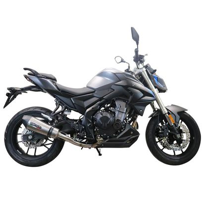 Silencieux GPR GP EVO4 TITANIUM - Gris
