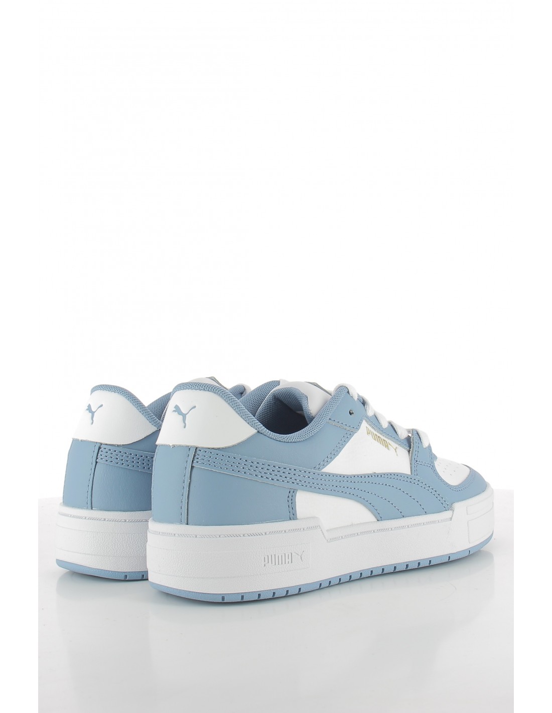 puma Sneakers Femme Ca Pro Classic Cuir Bleu/Blanc