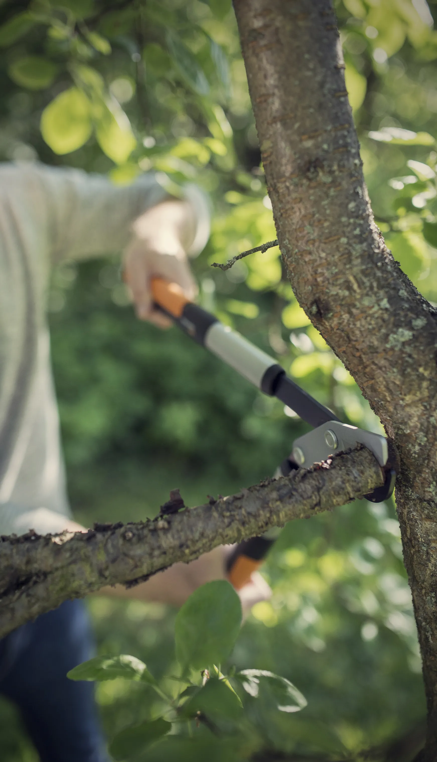 Fiskars Garden PowerGear X Grensaks