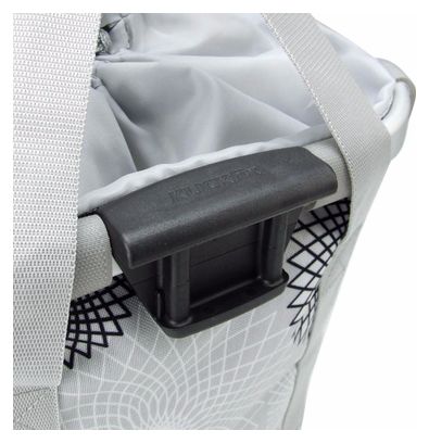 Sacoche de Guidon Klickfix Bikebasket Gris