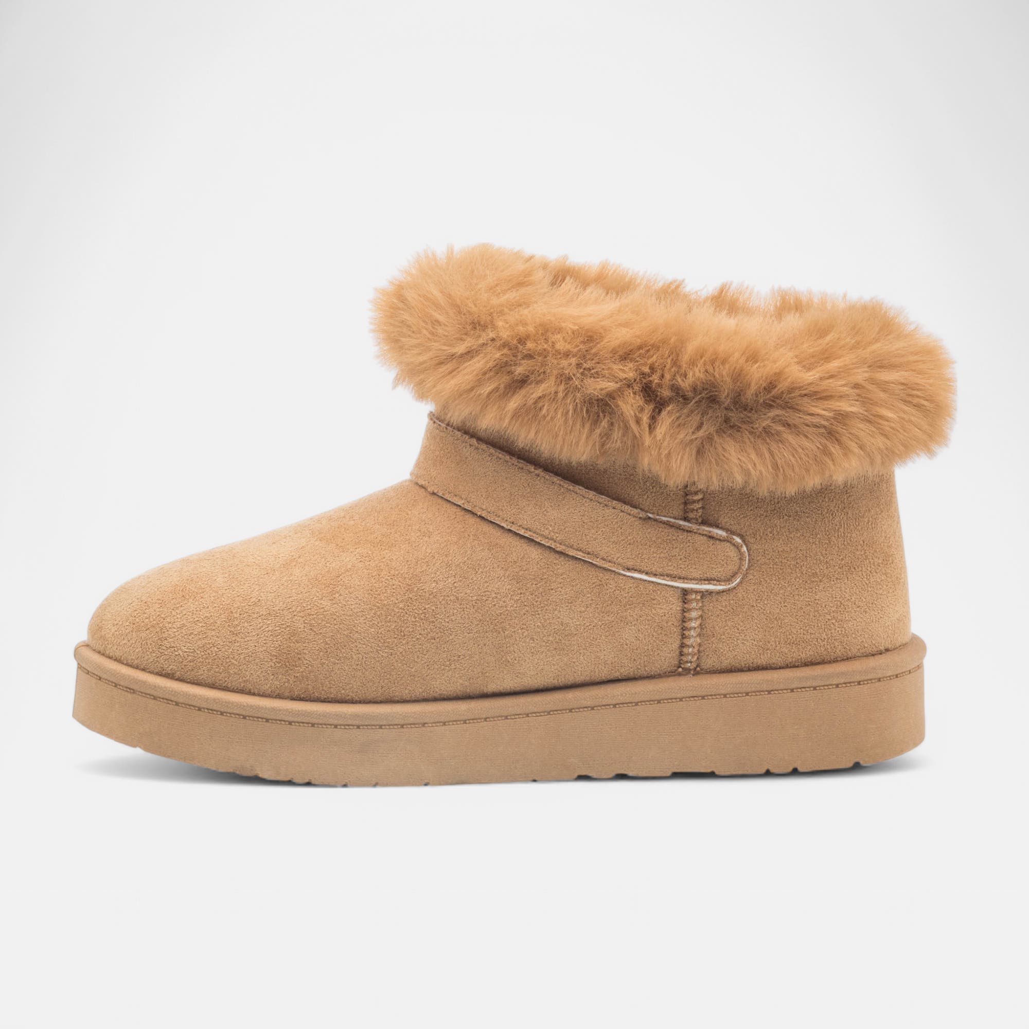 Boots Femme camel